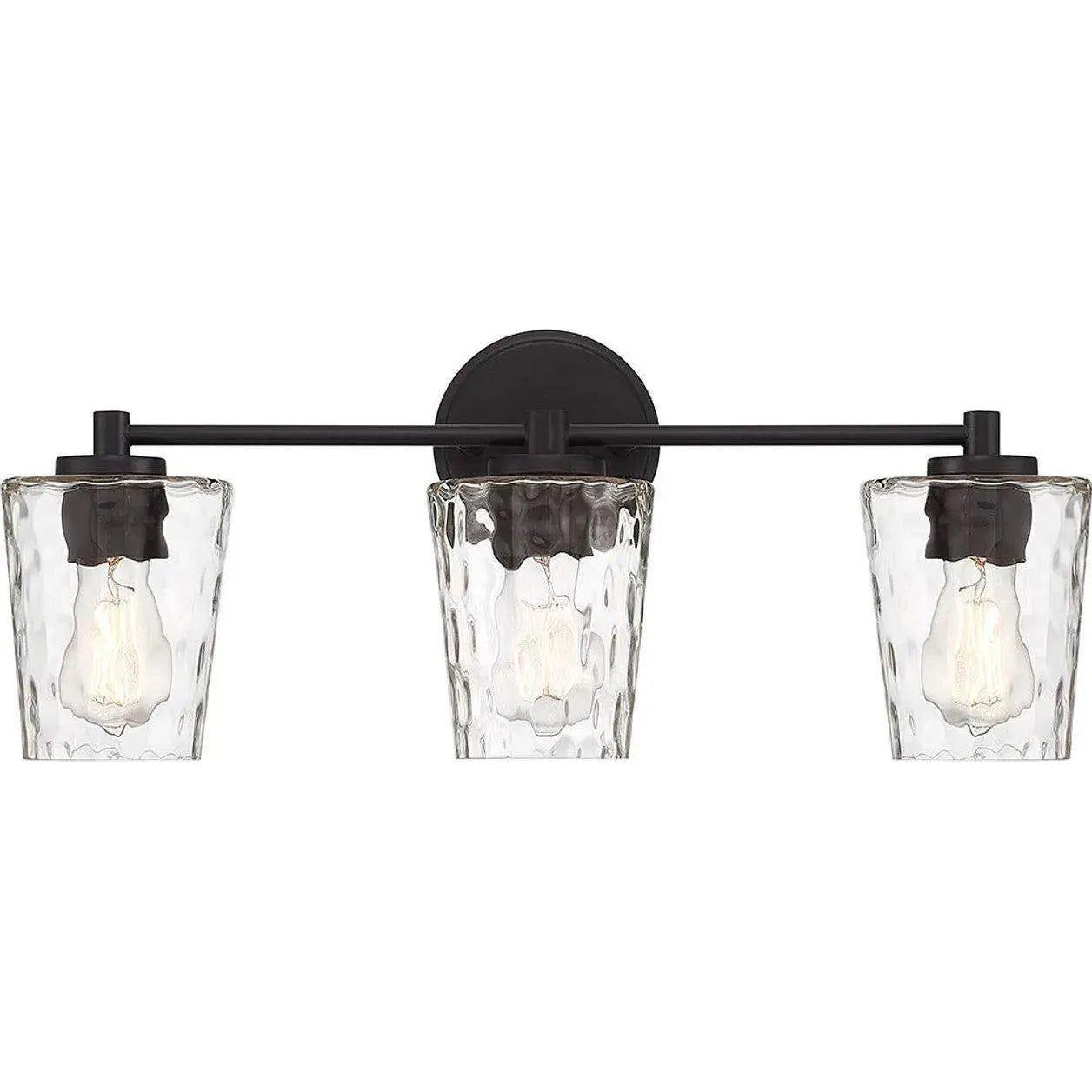 Savoy House - Ballas Bathroom Vanity - 8-5606-3-BK | Montreal Lighting & Hardware