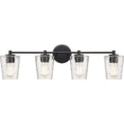 Savoy House - Ballas Bathroom Vanity - 8-5606-4-BK | Montreal Lighting & Hardware