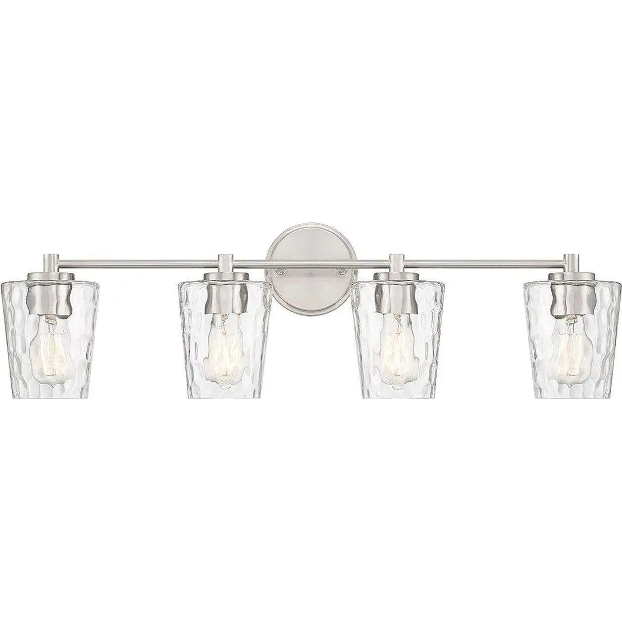 Savoy House - Ballas Bathroom Vanity - 8-5606-4-SN | Montreal Lighting & Hardware