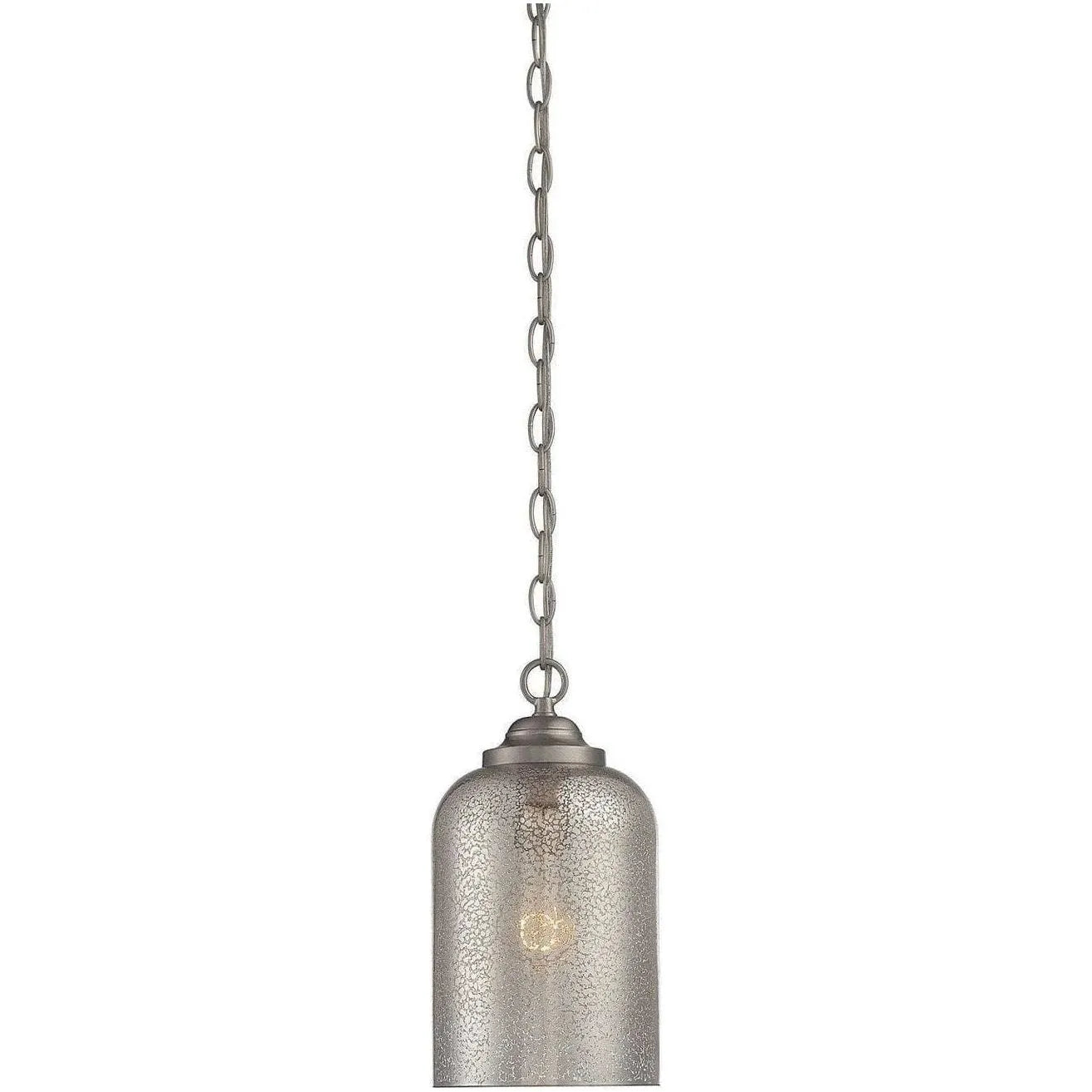 Savoy House - Bally One Light Pendant - 7-701-1-SN | Montreal Lighting & Hardware