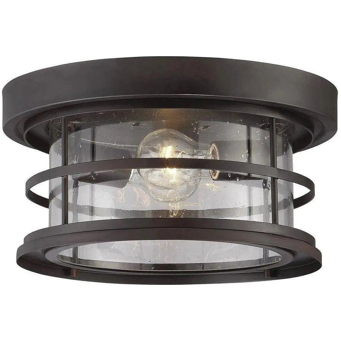 Savoy House - Barrett Two Light Flush Mount - 5-369-13-13 | Montreal Lighting & Hardware