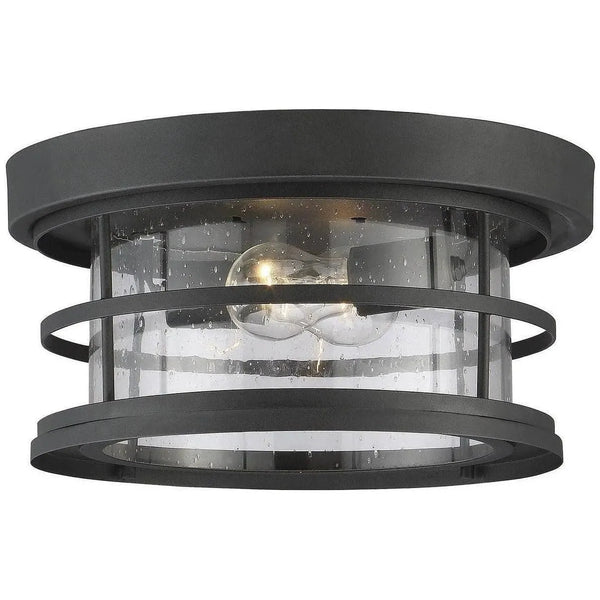 Barrett Two Light Flush Mount