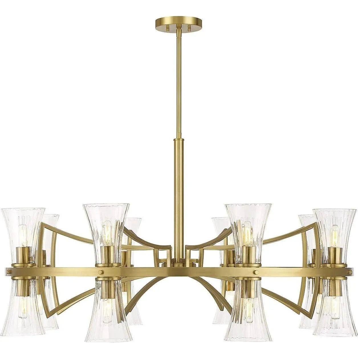 Savoy House - Bennington Chandelier - 1-9704-10-322 | Montreal Lighting & Hardware