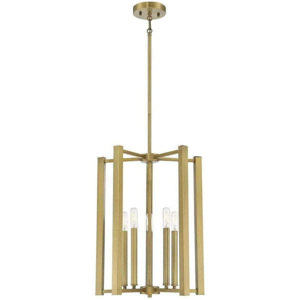 Benson Five Light Pendant