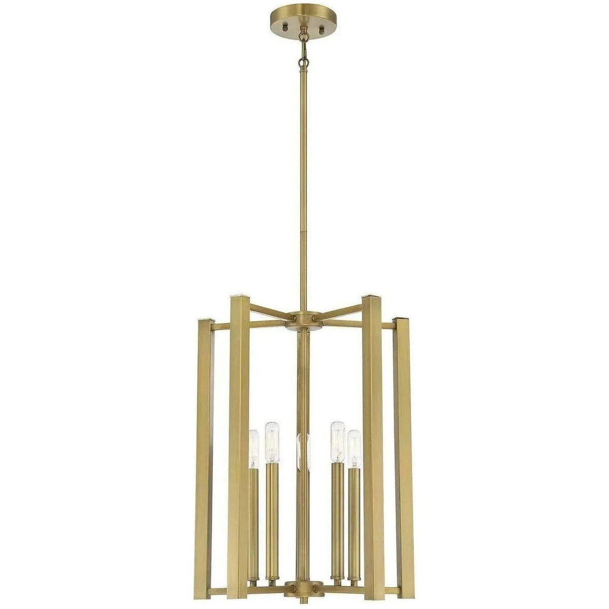 Savoy House - Benson Five Light Pendant - 3-7701-5-322 | Montreal Lighting & Hardware