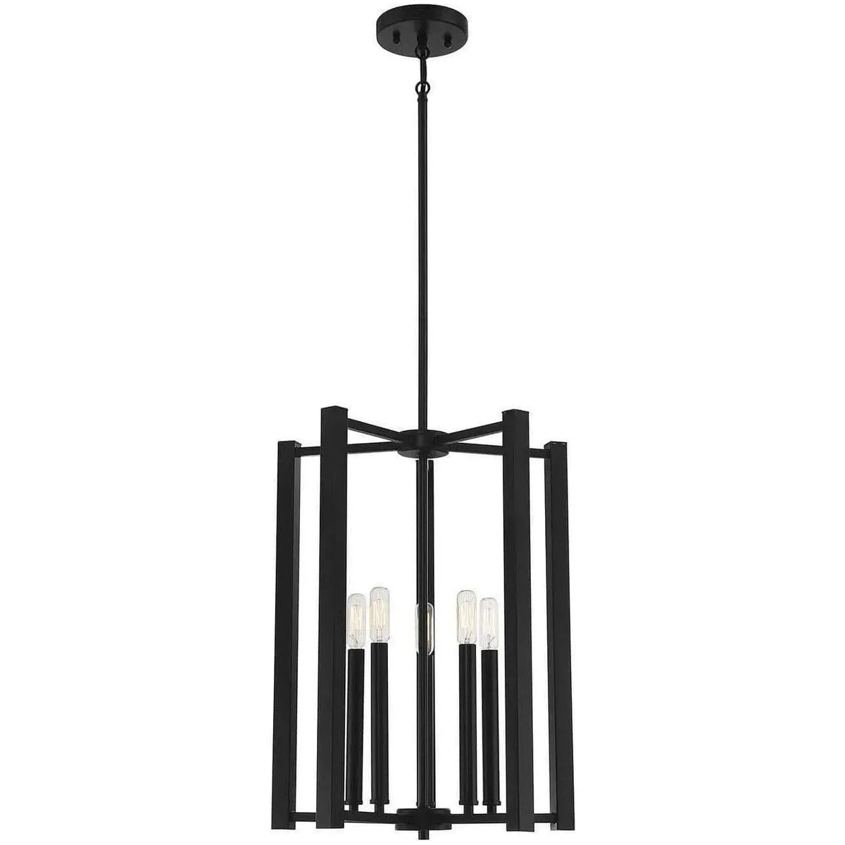 Savoy House - Benson Five Light Pendant - 3-7701-5-89 | Montreal Lighting & Hardware