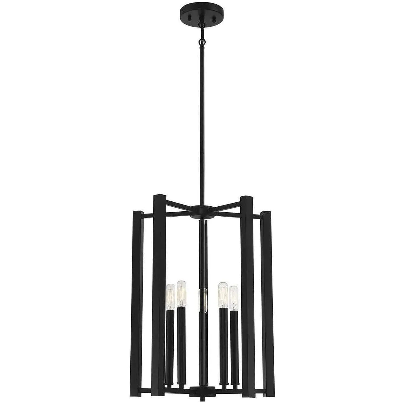 Savoy House - Benson Five Light Pendant - 3-7701-5-322 | Montreal Lighting & Hardware