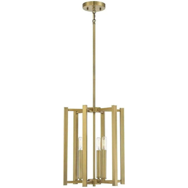 Benson Trois Lumières Suspension