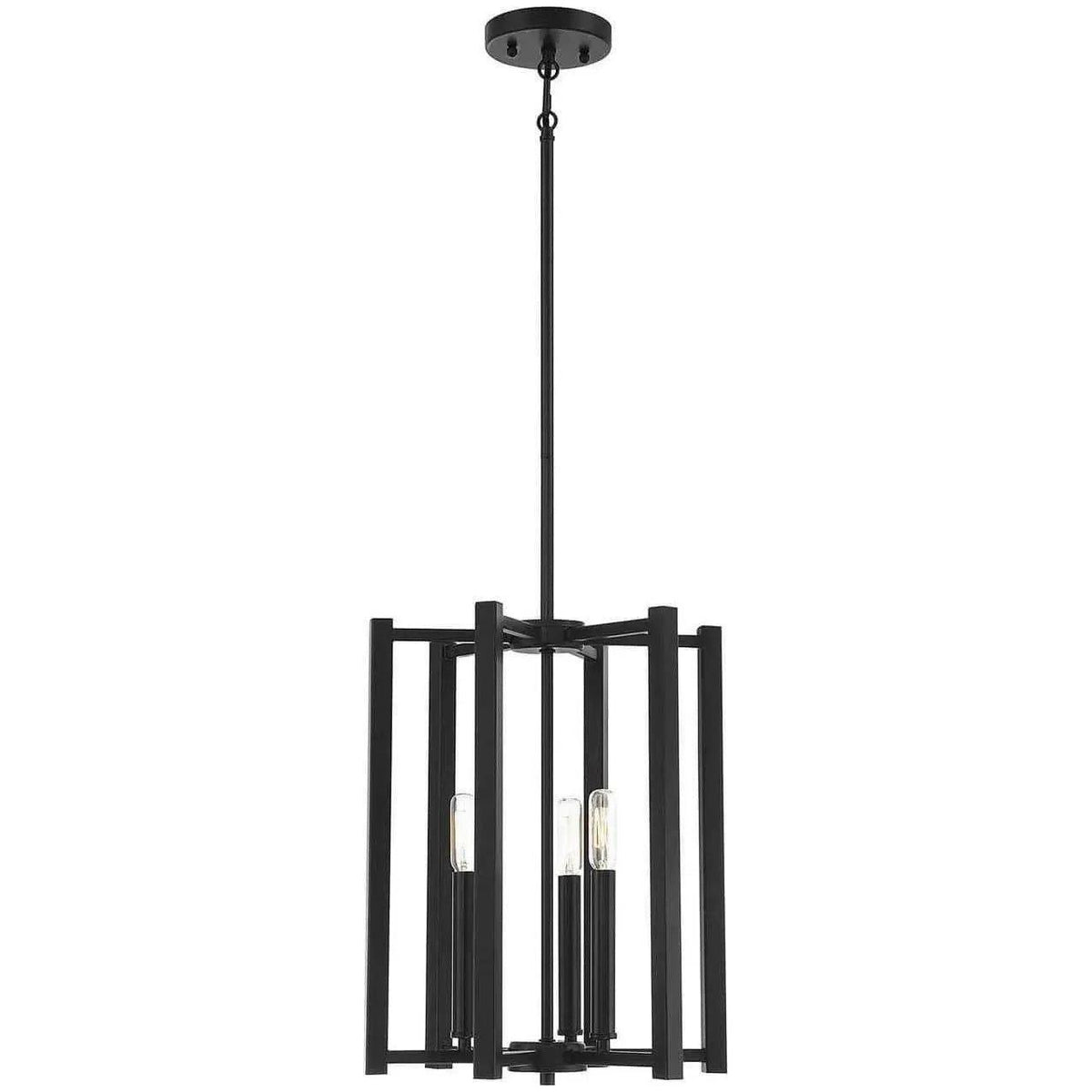 Savoy House - Benson Three Light Pendant - 3-7700-3-89 | Montreal Lighting & Hardware