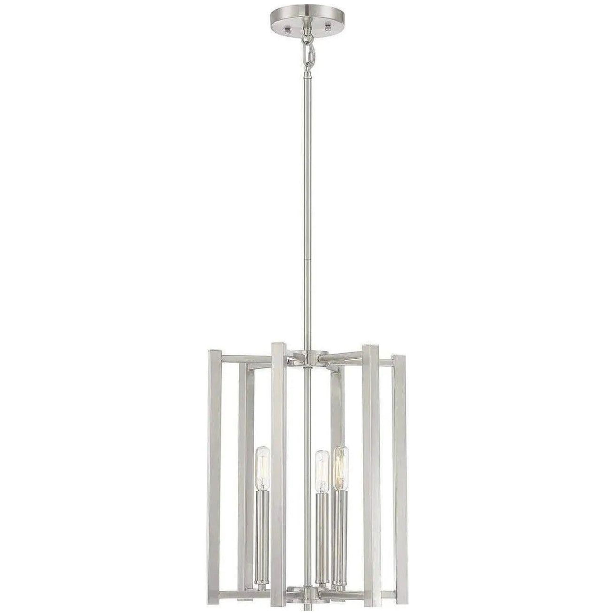 Savoy House - Benson Three Light Pendant - 3-7700-3-SN | Montreal Lighting & Hardware