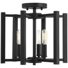 Savoy House - Benson Three Light Semi-Flush Mount - 6-7702-3-89 | Montreal Lighting & Hardware