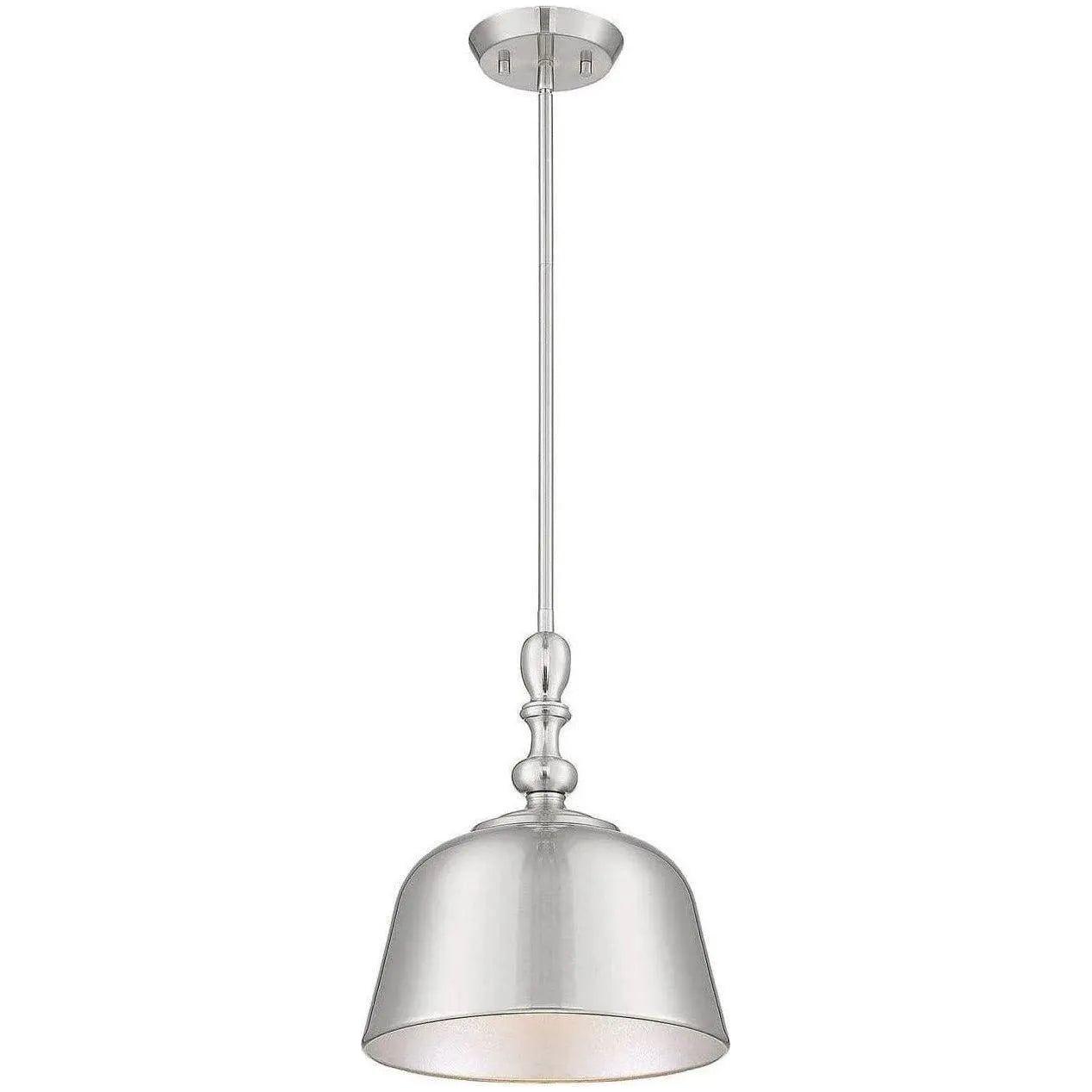Savoy House - Berg One Light Pendant - 7-3751-1-SN | Montreal Lighting & Hardware