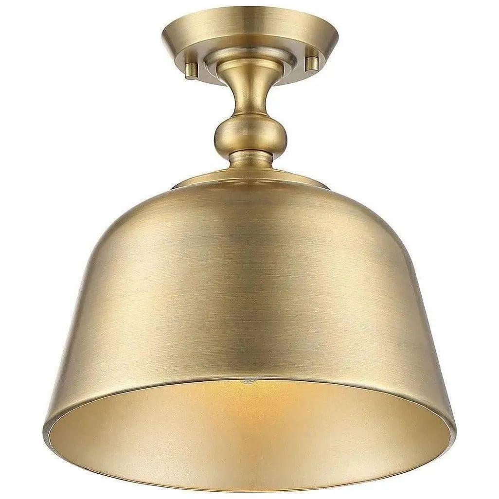 Savoy House - Berg One Light Semi-Flush Mount - 6-3750-1-322 | Montreal Lighting & Hardware