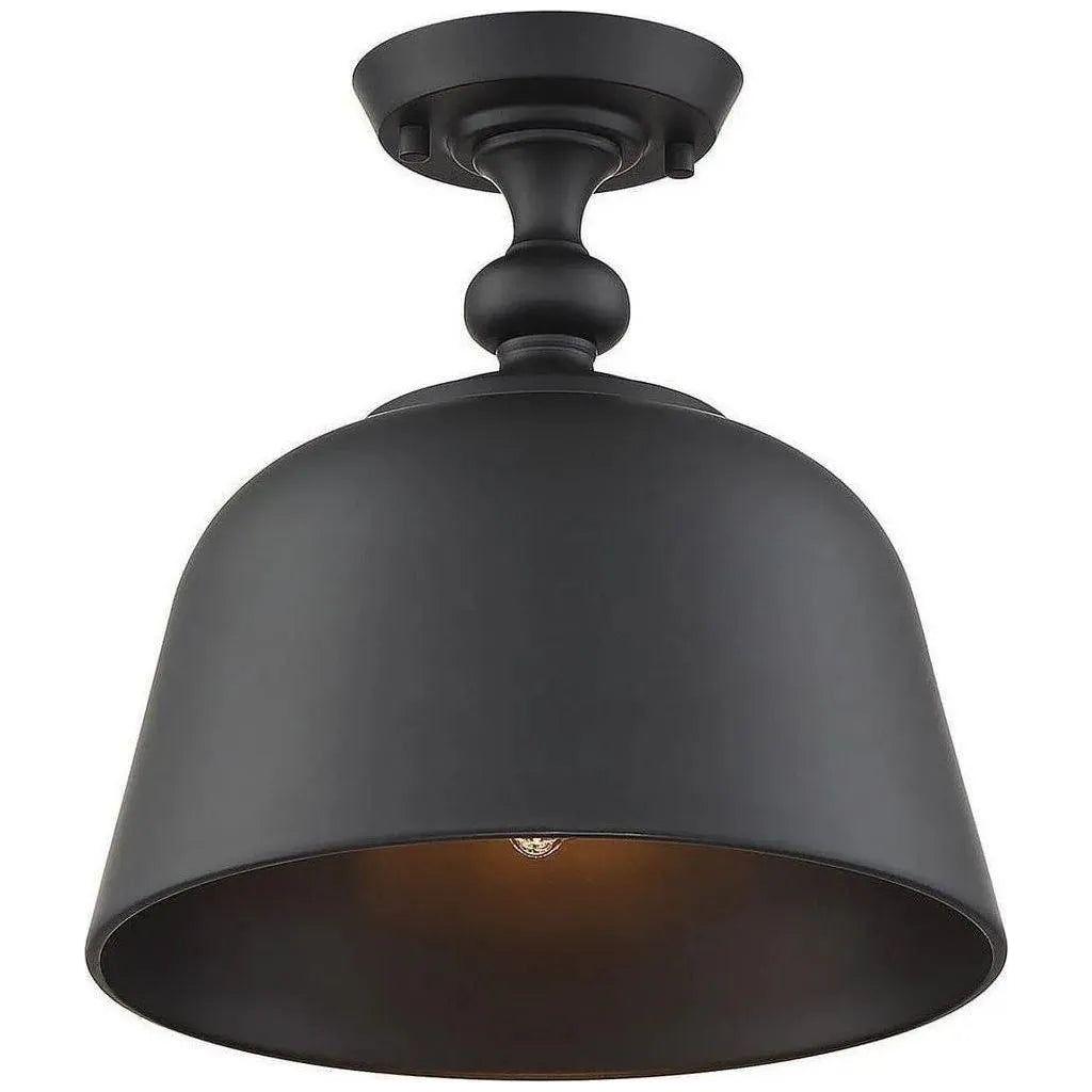Savoy House - Berg One Light Semi-Flush Mount - 6-3750-1-89 | Montreal Lighting & Hardware