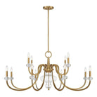 Savoy House - Bergdorf Chandelier - 1-5802-6-322 | Montreal Lighting & Hardware