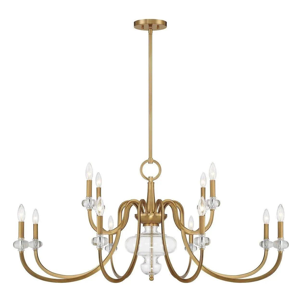 Savoy House - Bergdorf Chandelier - 1-5802-6-322 | Montreal Lighting & Hardware