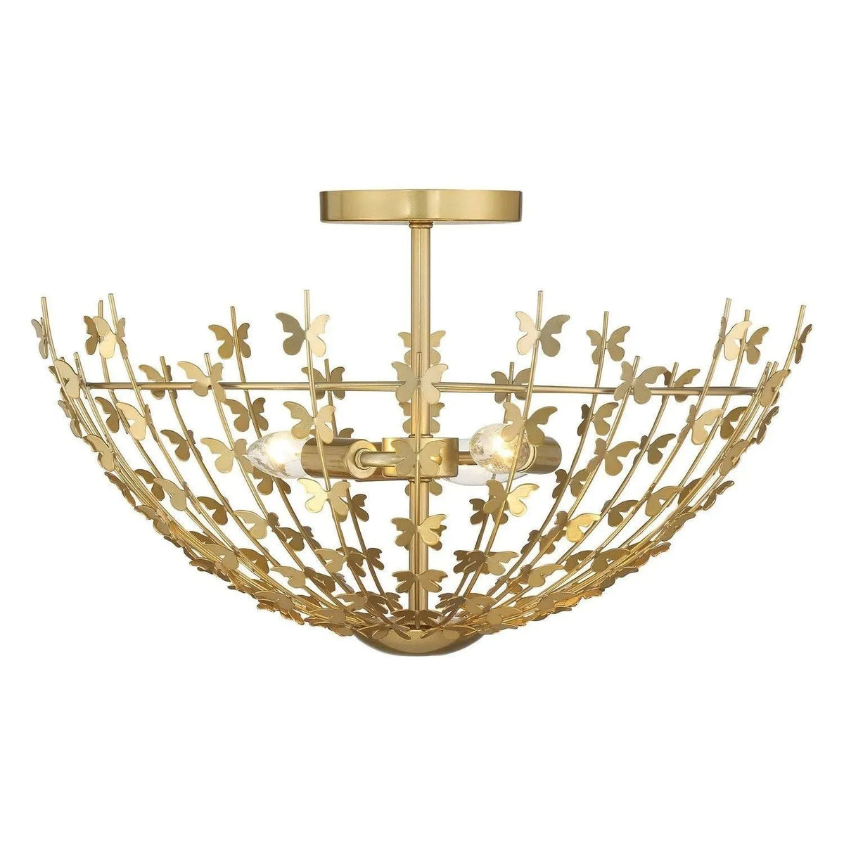 Savoy House - Birch Semi-Flush Mount - 6-4198-3-171 | Montreal Lighting & Hardware