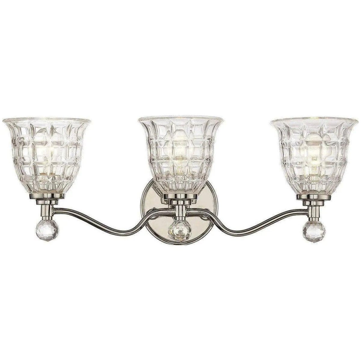 Savoy House - Birone Three Light Bath Bar - 8-880-3-109 | Montreal Lighting & Hardware
