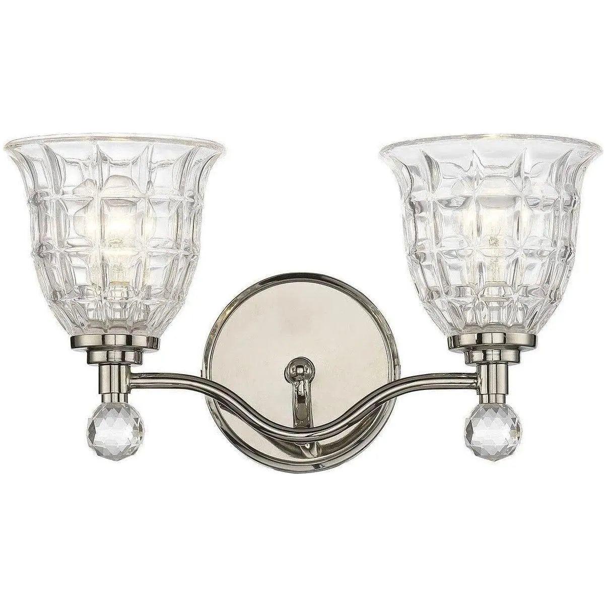 Savoy House - Birone Two Light Bath Bar - 8-880-2-109 | Montreal Lighting & Hardware