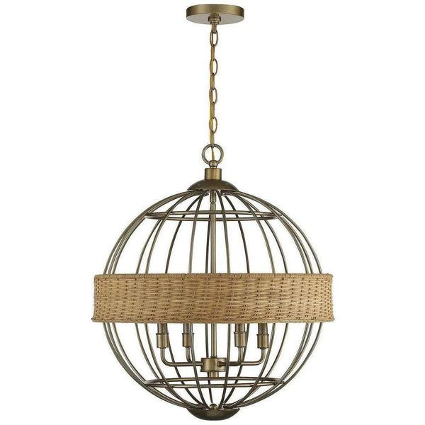 Boreal Four Light Pendant