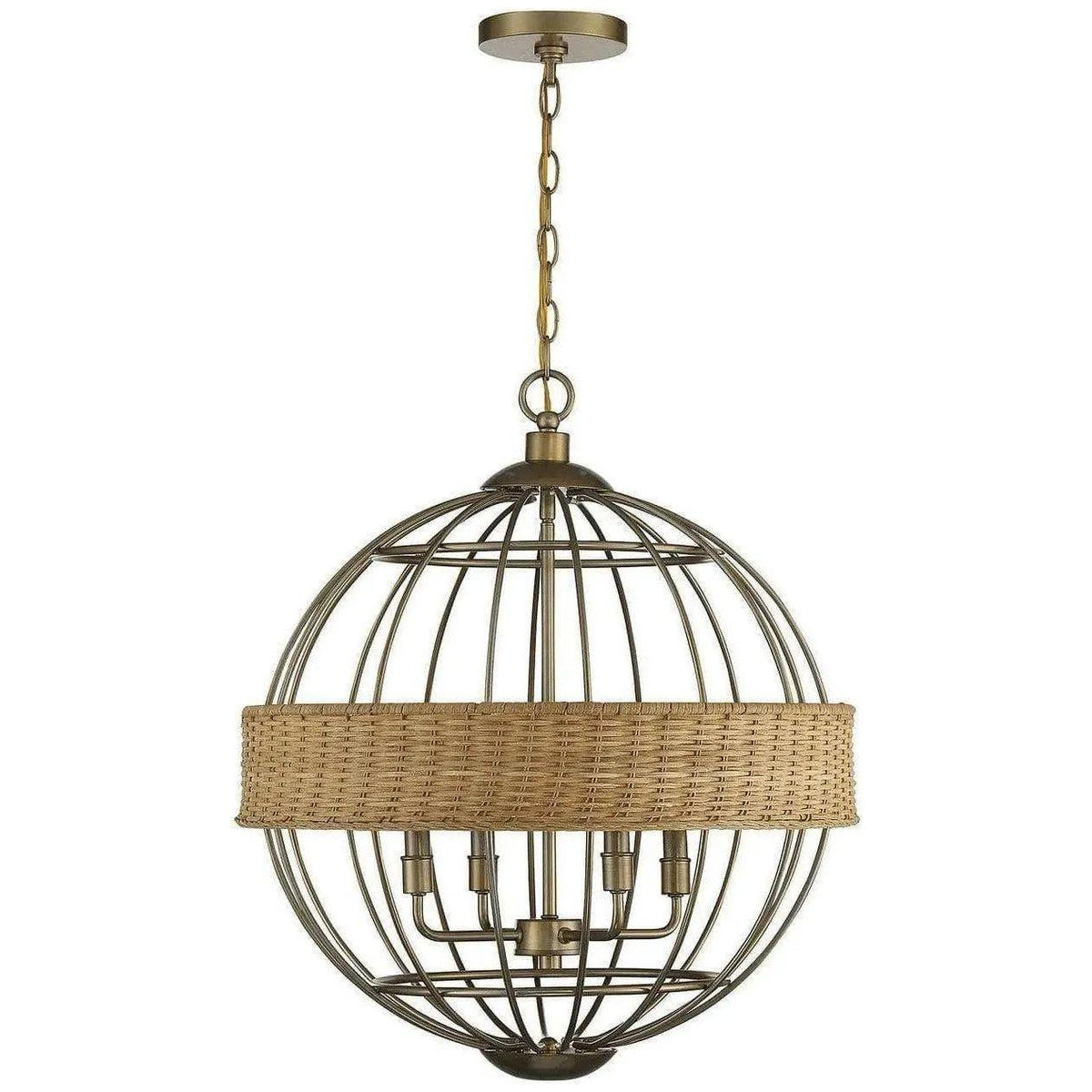 Savoy House - Boreal Four Light Pendant - 7-7773-4-177 | Montreal Lighting & Hardware
