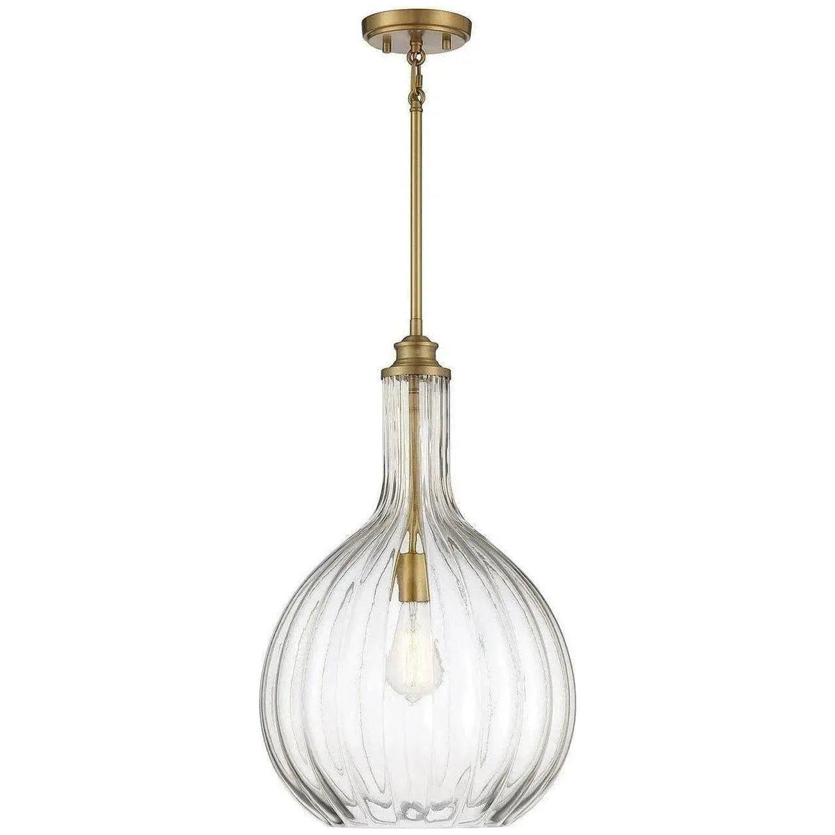 Savoy House - Brandon One Light Pendant - 7-2255-1-322 | Montreal Lighting & Hardware