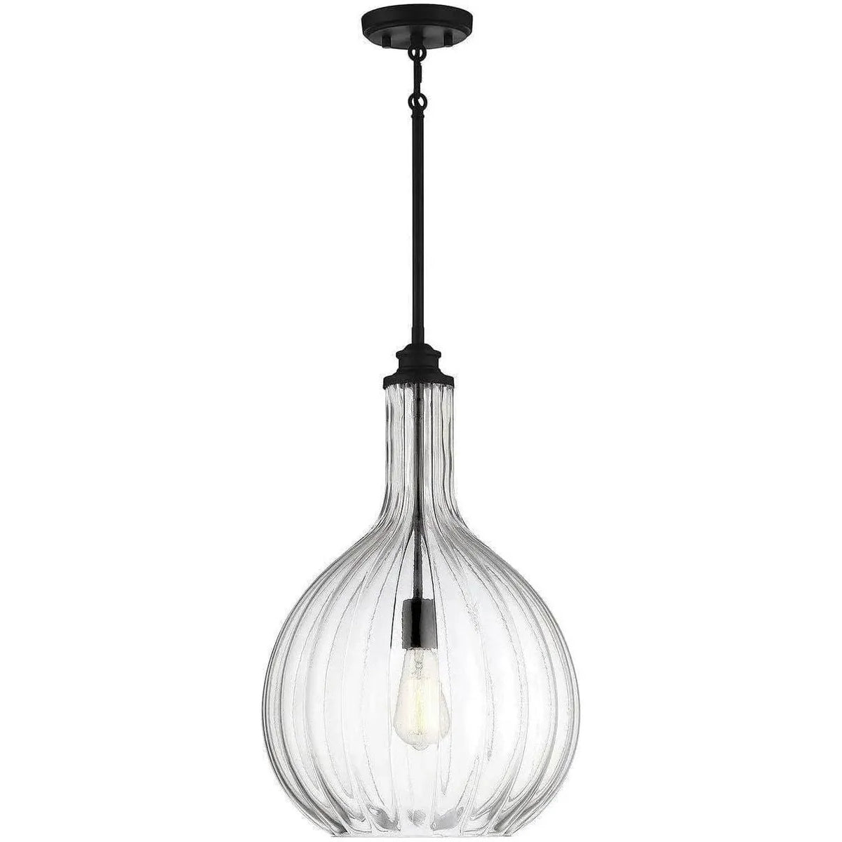 Savoy House - Brandon One Light Pendant - 7-2255-1-89 | Montreal Lighting & Hardware