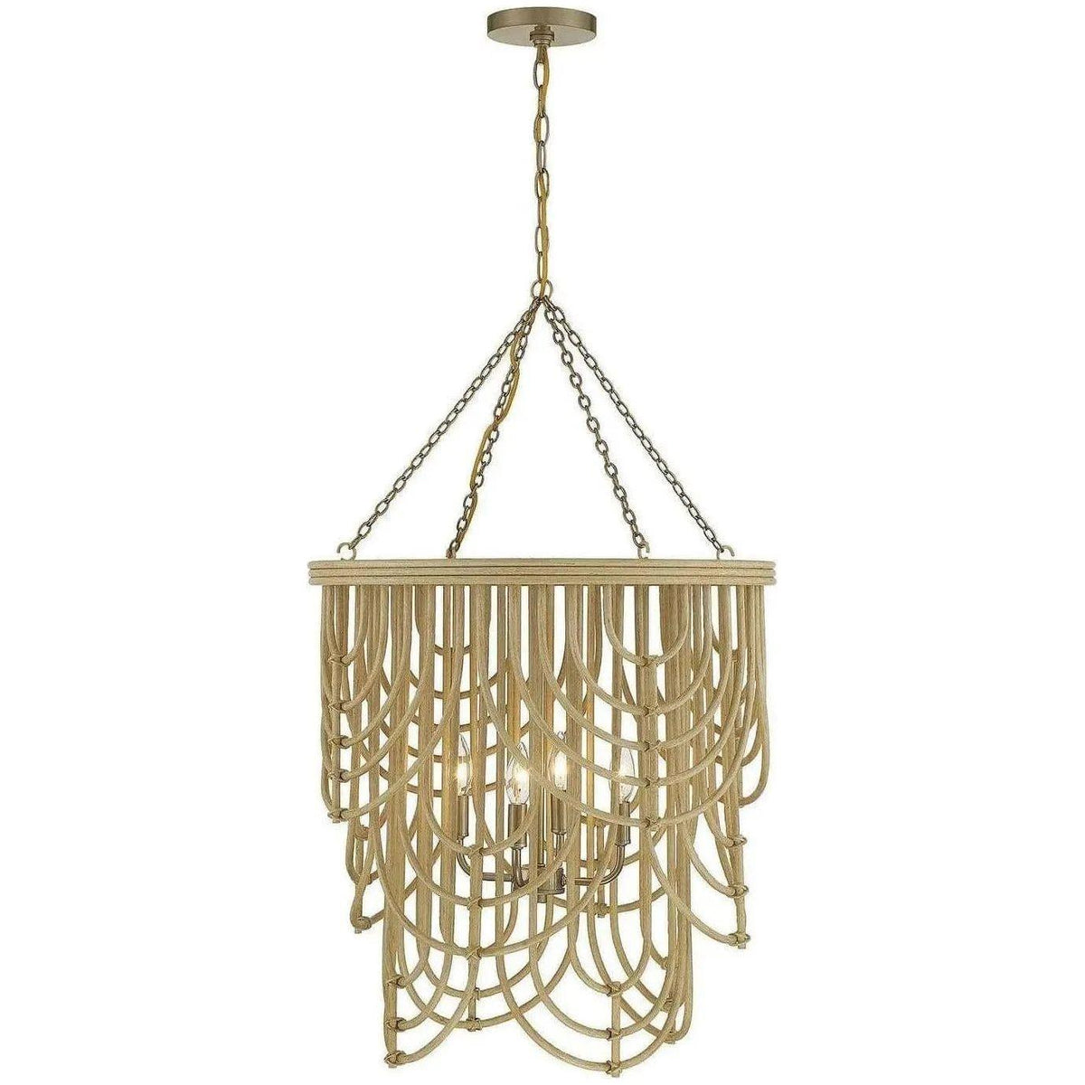 Savoy House - Bremen Four Light Pendant - 7-7910-4-177 | Montreal Lighting & Hardware