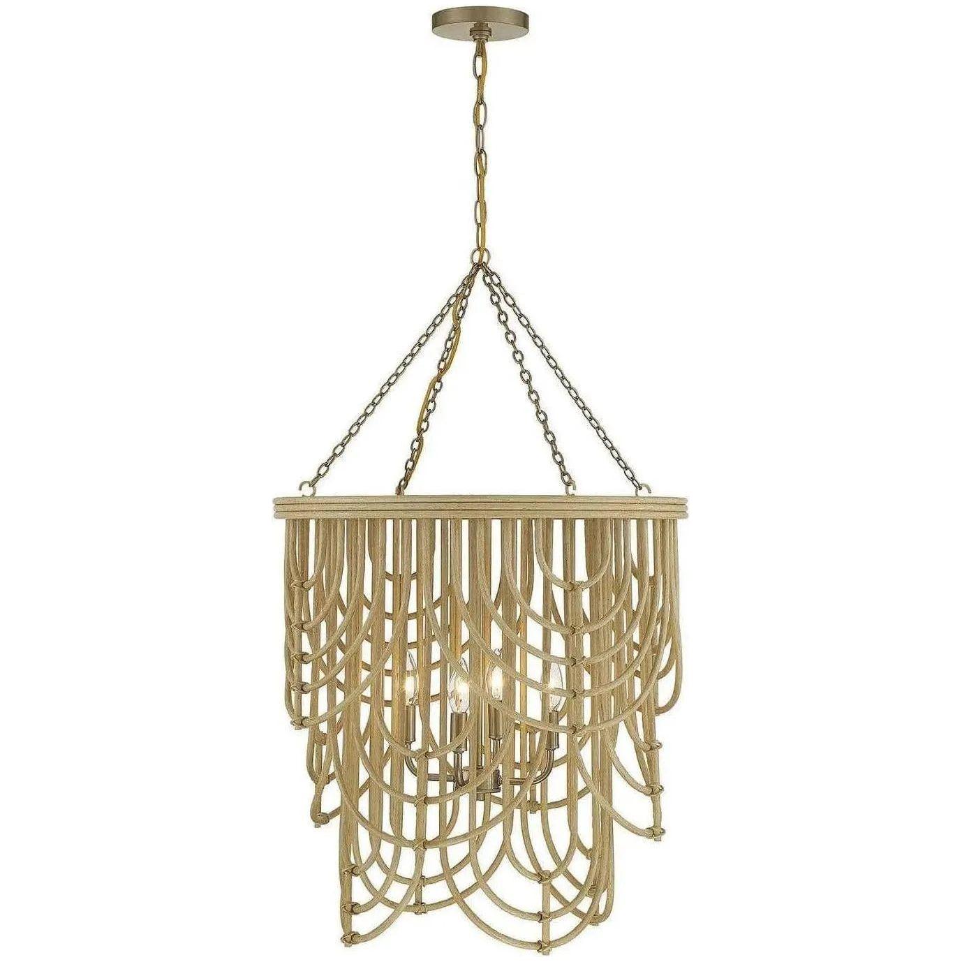 Savoy House - Bremen Four Light Pendant - 7-7910-4-177 | Montreal Lighting & Hardware