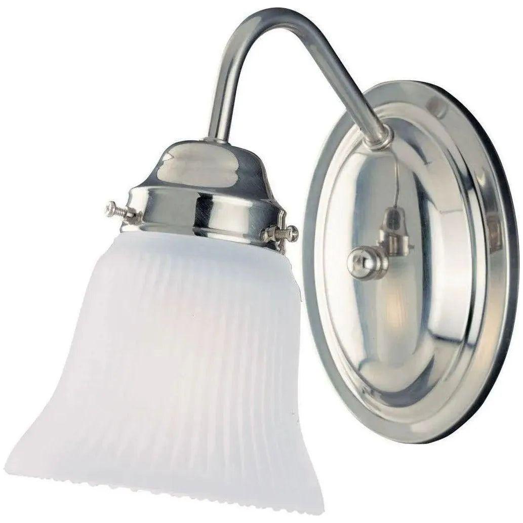 Savoy House - Brighton One Light Wall Sconce - 8-3280-1-SN | Montreal Lighting & Hardware