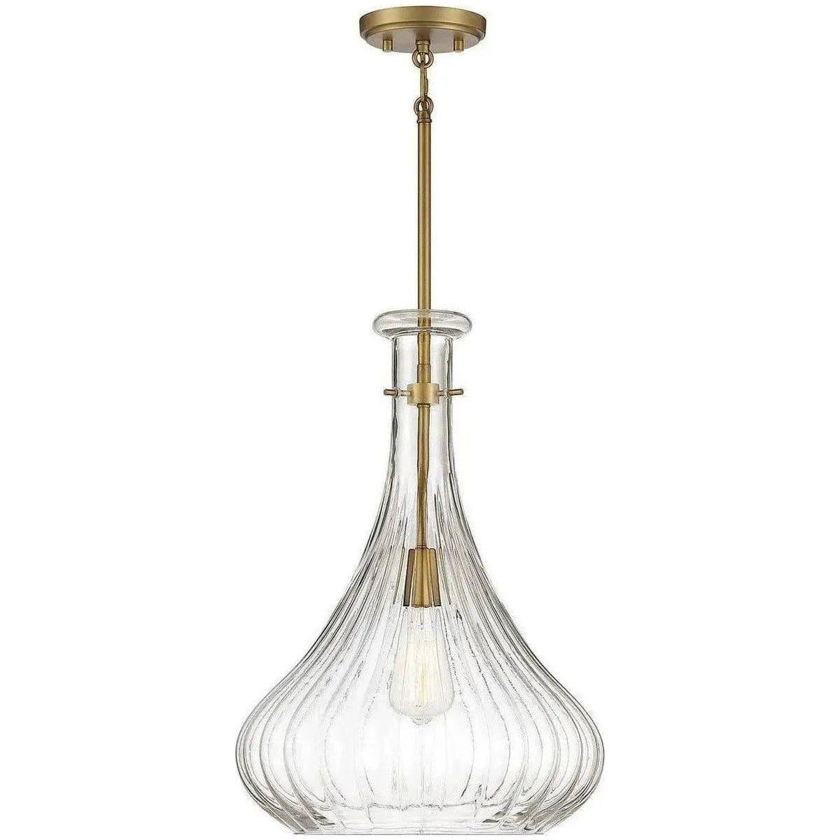 Savoy House - Bristo One Light Pendant - 7-2265-1-322 | Montreal Lighting & Hardware