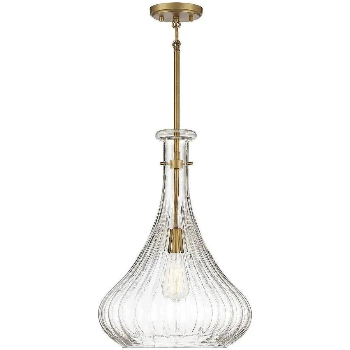 Savoy House - Bristo One Light Pendant - 7-2265-1-322 | Montreal Lighting & Hardware
