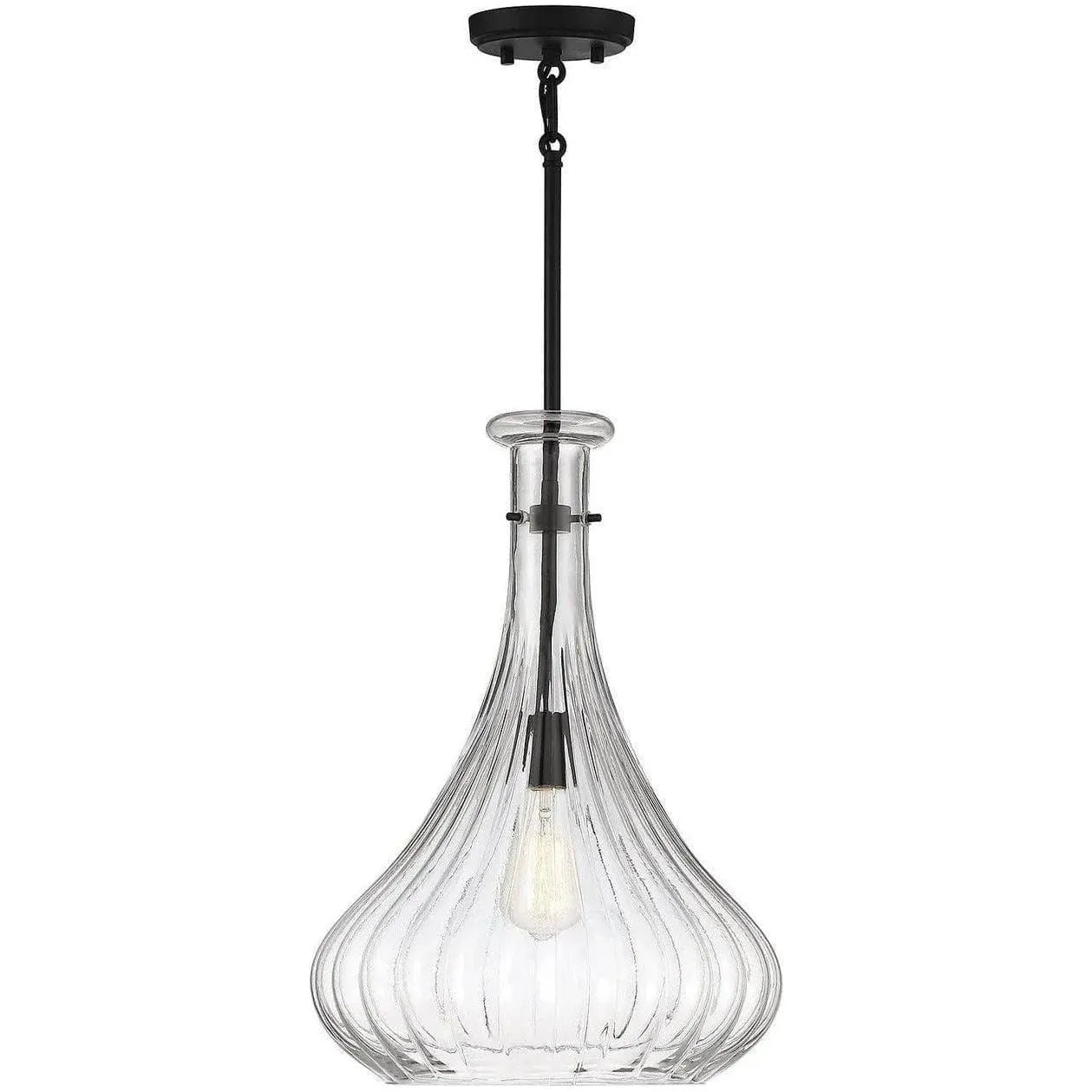 Savoy House - Bristo One Light Pendant - 7-2265-1-89 | Montreal Lighting & Hardware