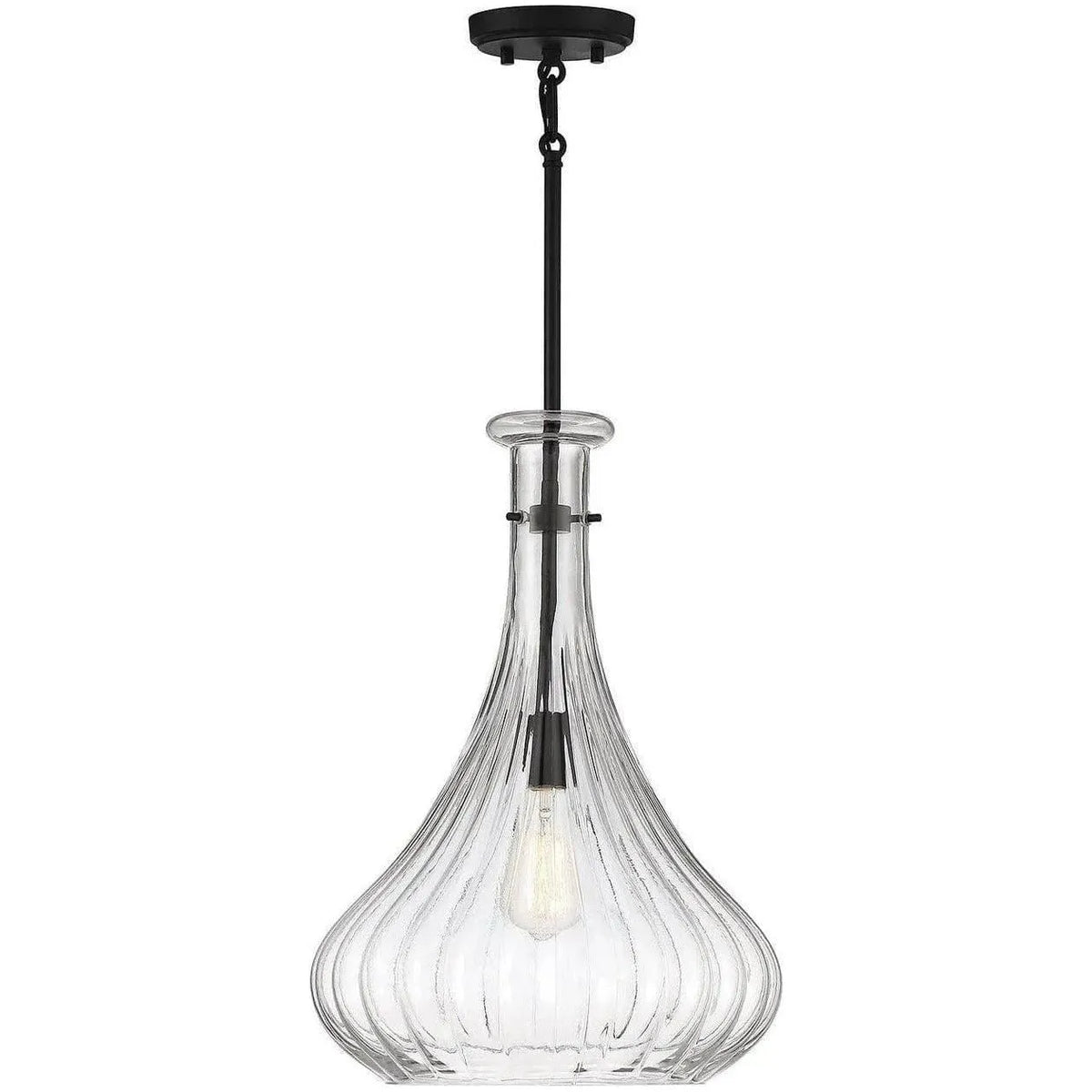 Savoy House - Bristo One Light Pendant - 7-2265-1-89 | Montreal Lighting & Hardware