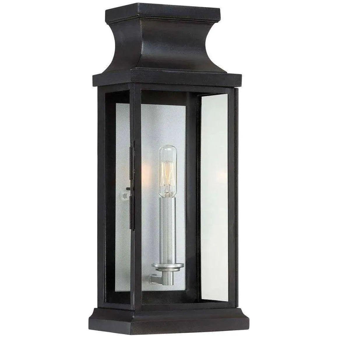 Savoy House - Brooke One Light Wall Mount - 5-5910-BK | Montreal Lighting & Hardware