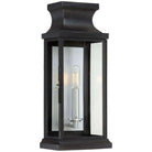 Savoy House - Brooke One Light Wall Mount - 5-5910-BK | Montreal Lighting & Hardware