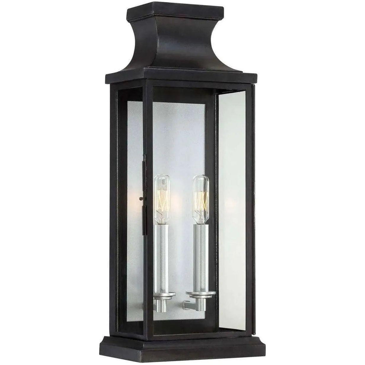 Savoy House - Brooke Two Light Wall Lantern - 5-5911-BK | Montreal Lighting & Hardware