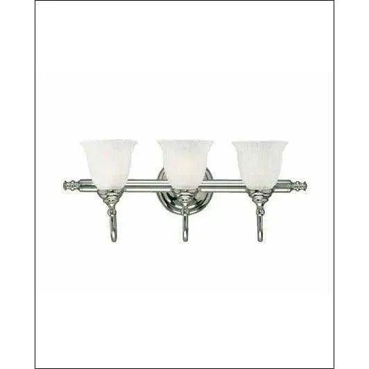 Savoy House - Brunswick Bath Three Light Bath Bar - 8-1062-3-CH | Montreal Lighting & Hardware