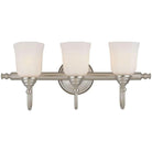 Savoy House - Brunswick Bath Three Light Bath Bar - 8-1062-3-SN | Montreal Lighting & Hardware