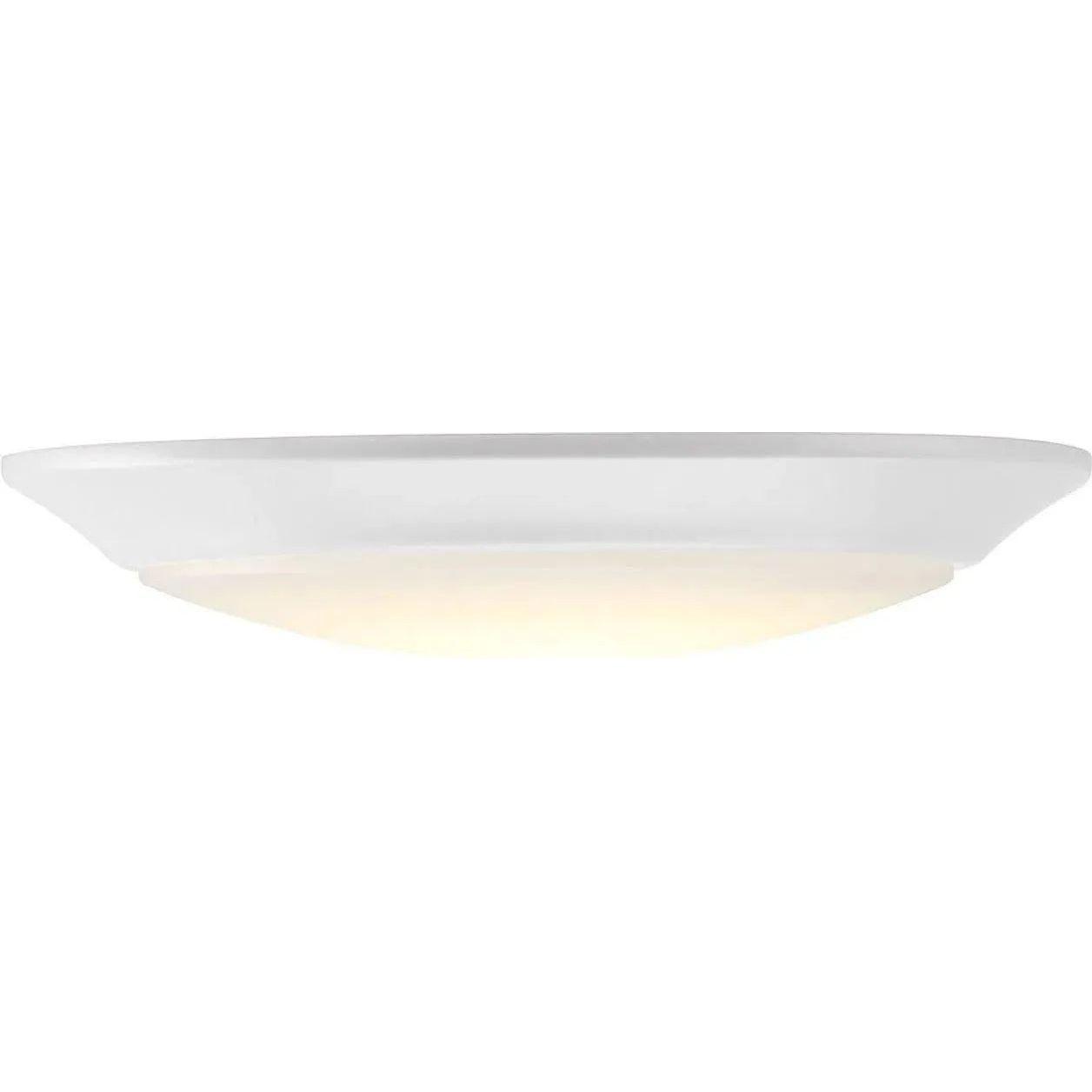 Savoy House - Builder Specialty LED Disc Light - 6-2000-7-WH | Montreal Lighting & Hardware