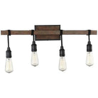 Savoy House - Burgess Four Light Bath Bar - 8-993-4-41 | Montreal Lighting & Hardware