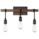 Savoy House - Burgess Three Light Bath Bar - 8-993-3-41 | Montreal Lighting & Hardware