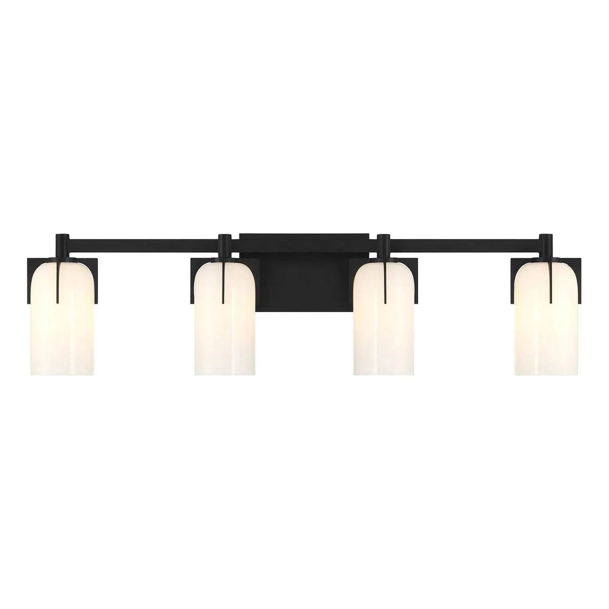 Savoy House - Caldwell Bathroom Vanity - 8-4128-4-BK | Montreal Lighting & Hardware