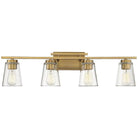 Savoy House - Calhoun Four Light Bath Bar - 8-1020-4-322 | Montreal Lighting & Hardware