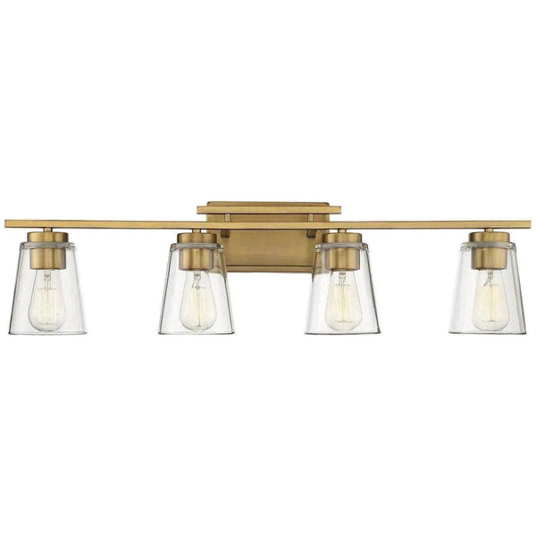 Calhoun Four Light Bath Bar