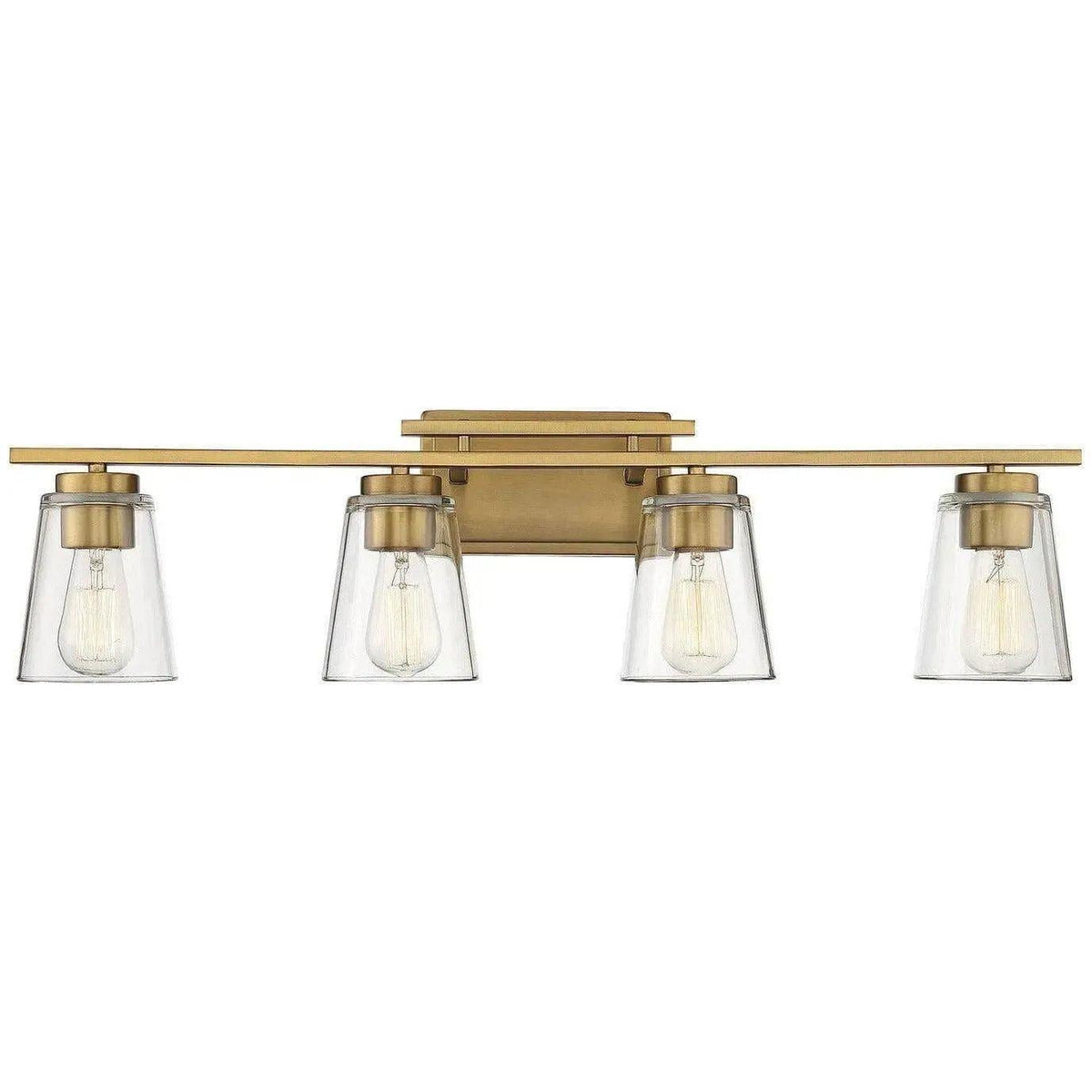 Savoy House - Calhoun Four Light Bath Bar - 8-1020-4-322 | Montreal Lighting & Hardware