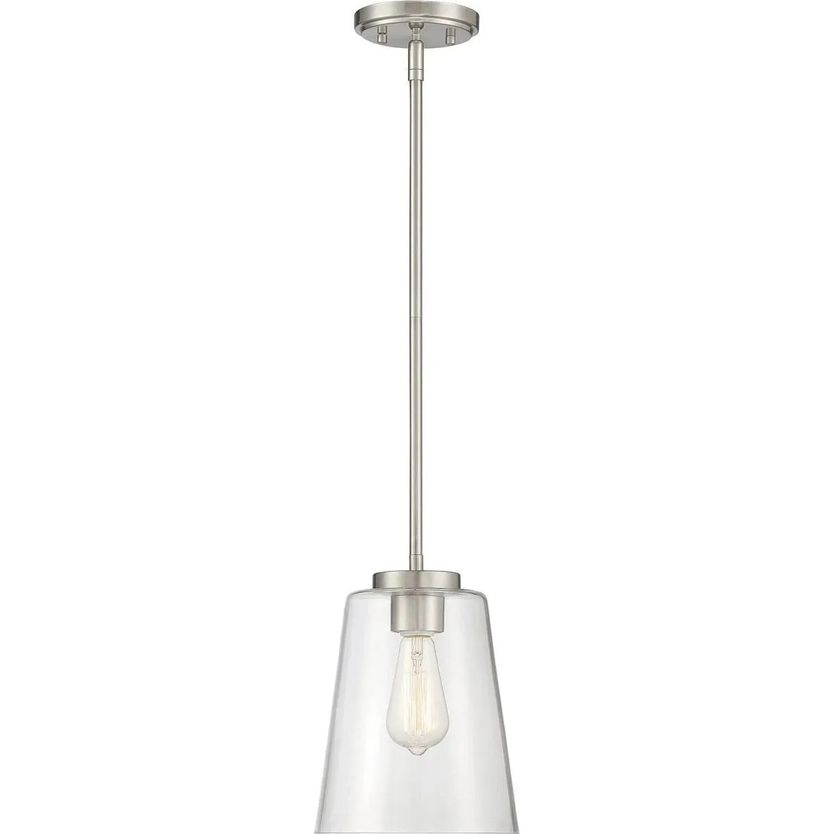 Savoy House - Calhoun Mini-Pendant - 7-1027-1-SN | Montreal Lighting & Hardware