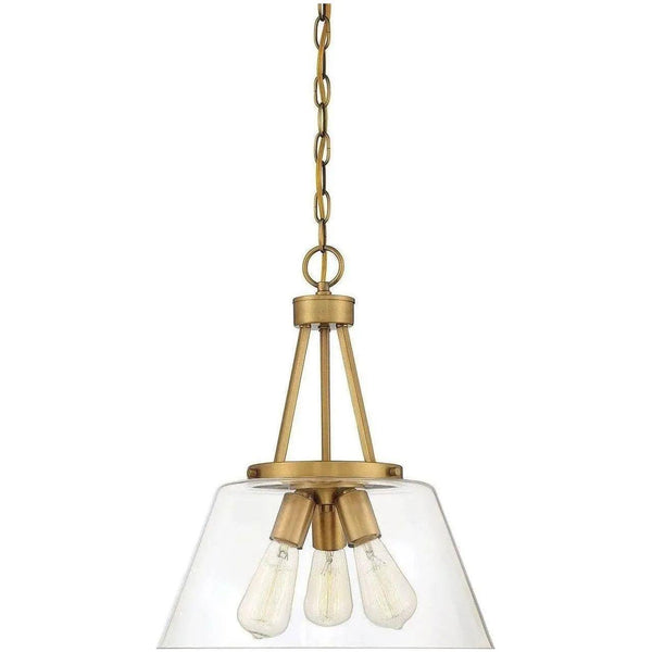 Calhoun Trois Lumières Suspension
