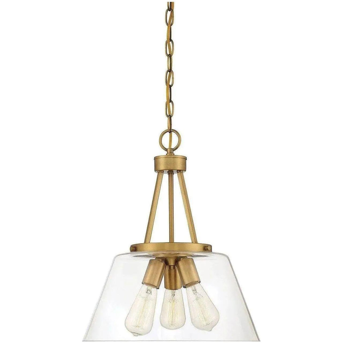 Savoy House - Calhoun Three Light Pendant - 7-1025-3-322 | Montreal Lighting & Hardware