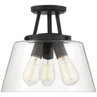 Savoy House - Calhoun Three Light Semi-Flush Mount - 6-1024-3-89 | Montreal Lighting & Hardware